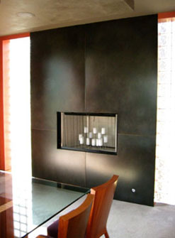 Ward Fireplace