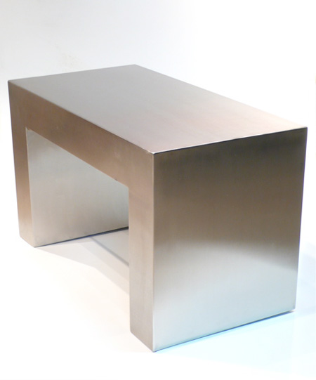 OLGA Collection-Bench With Shelf Detail