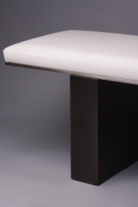 Arts & Crafts/Stickley-Esque Ottoman Detail