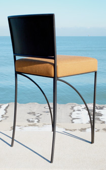 Slab-Leg Table