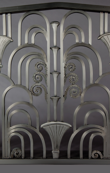 Art Deco Fireplace Screen