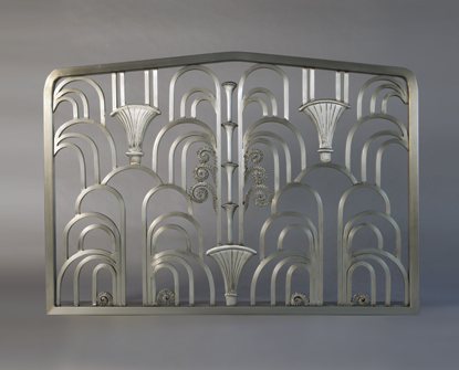 Art Deco Fireplace Screen