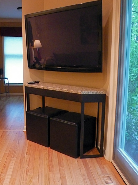 Herst Plasma TV Console