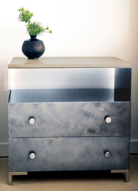 Braun Nightstand