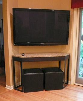 Herst Plasma TV Console