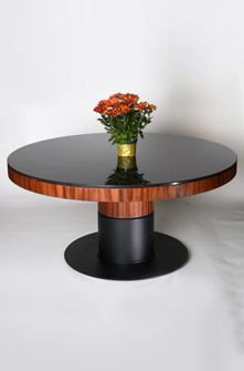 Pedestal Dining Table