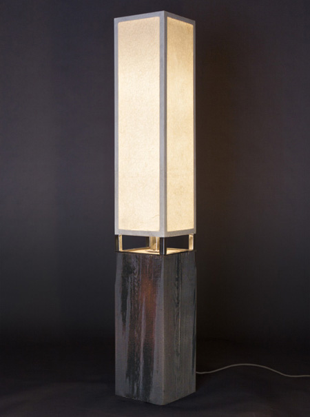 Pilar - a floor lamp