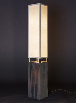 Pilar - a floor lamp