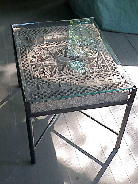 The Berlins rePurposed Artifact Table