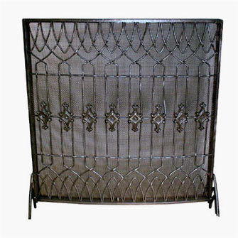 English Fireplace Screen